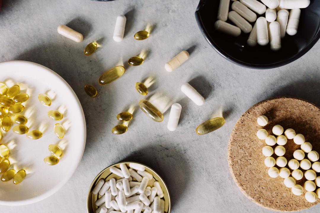 Vitamin deficiencies in hair loss