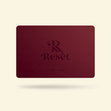 Resèt Digital Gift Card